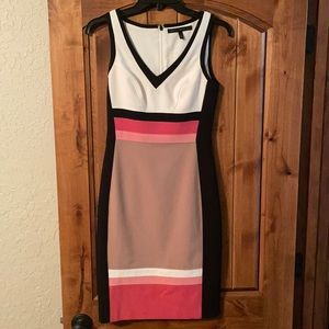 WHBM fitted business dress